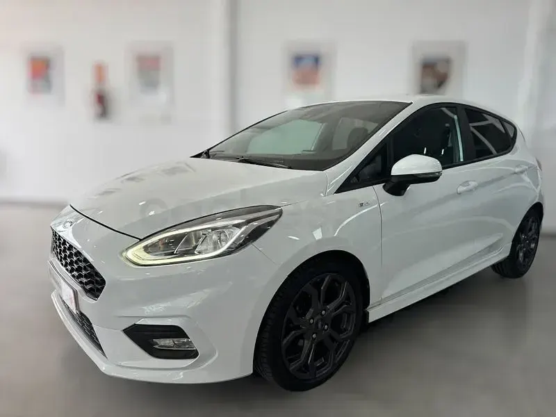 Usado Ford Fiesta ST-Line 100 CV (73 kW) 2019 Blanco Utilitario