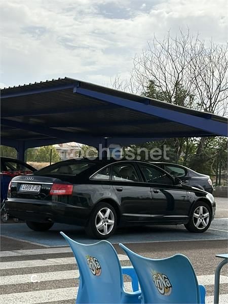 Negro Usado 2007 Audi A6 Sport Berlina | 6200 € (Precio justo) - Imagen 1/4