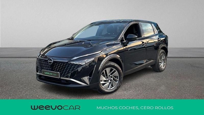 Negro Usado 2024 Nissan Qashqai Acenta SUV | 26.200 € (Precio justo) - Imagen 1/4