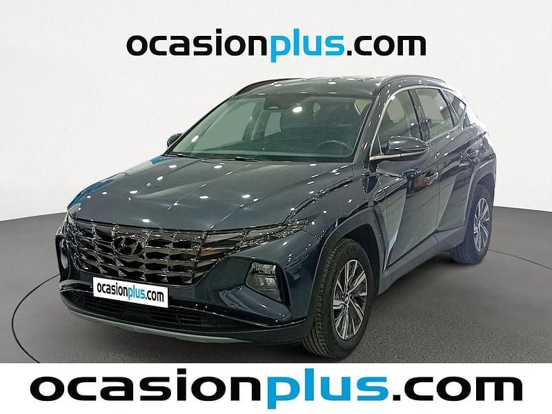 Azul Usado 2023 Hyundai Tucson SUV | 21.137 € (Buen precio) - Imagen 1/4