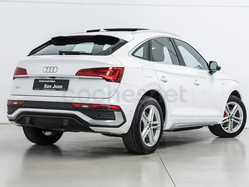Usado Audi Q5 Sportback S-Line 204 CV (150 kW) 2023 Blanco SUV