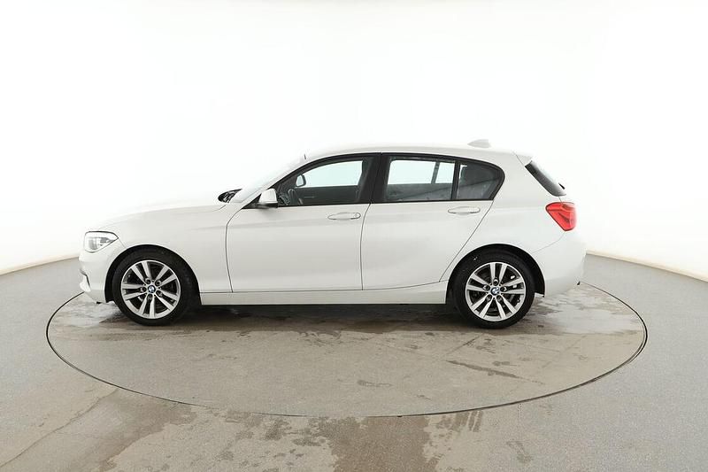 Usado BMW 116 Advantage 115 CV (84 kW) 2016 Blanco Utilitario