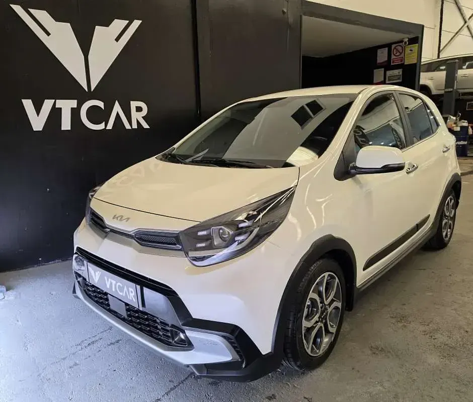 Usado Kia Picanto GT-Line 101 CV (74 kW) 2022 Blanco Utilitario
