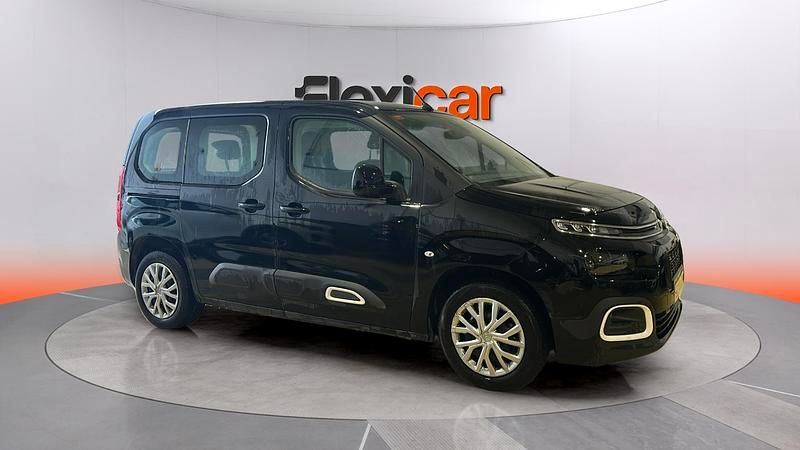 Usado Citroën Berlingo Feel 100 CV (73 kW) 2018 Negro Monovolumen