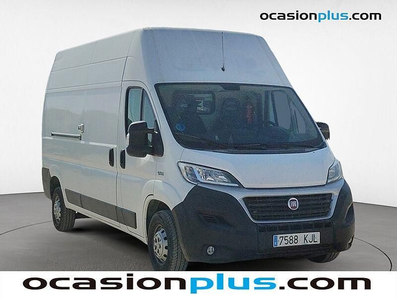 Usado Fiat Ducato S 136 CV (100 kW) 2018 Blanco Van