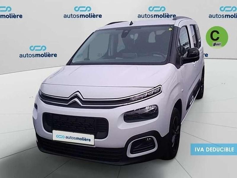 Blanco Usado 2023 Citroën Berlingo Shine Familiar | 22.627 € (Precio justo) - Imagen 1/4