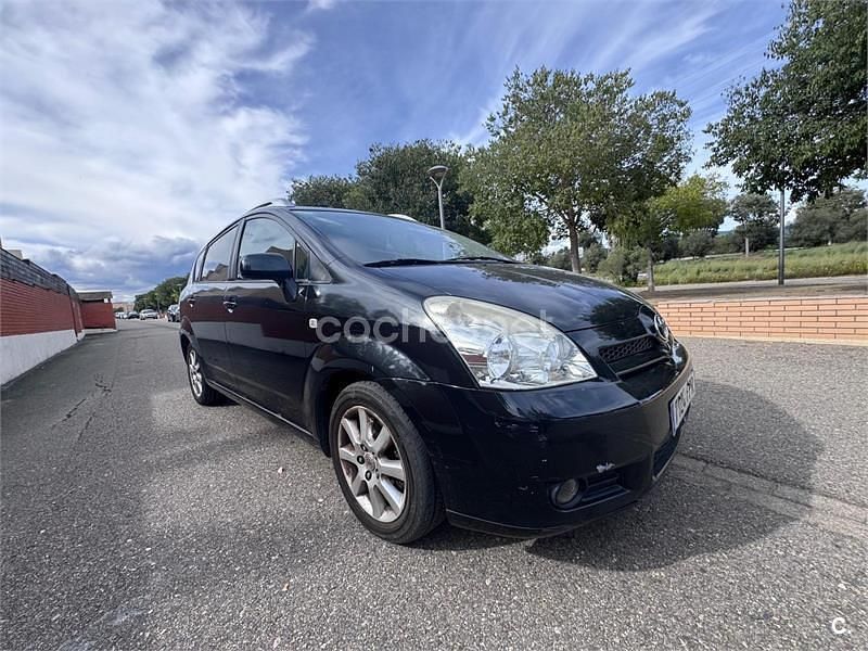 Usado Toyota Corolla Verso Luna 136 CV (100 kW) 2007 Negro Monovolumen