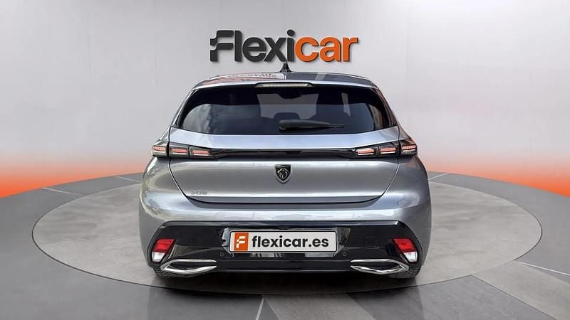 Usado Peugeot 308 Allure 131 CV (96 kW) 2022 Gris Berlina
