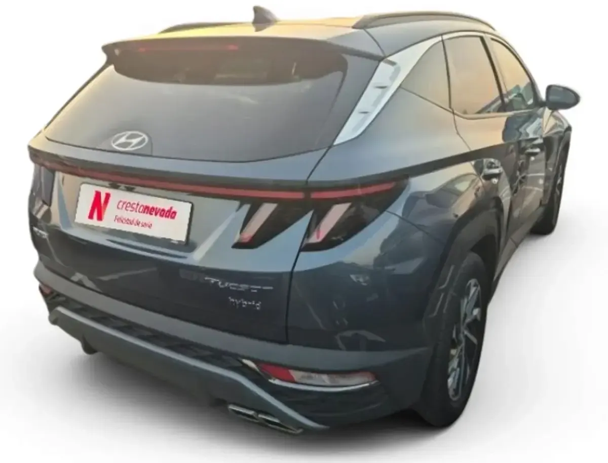 Usado Hyundai Tucson 136 CV (100 kW) 2021 Gris SUV
