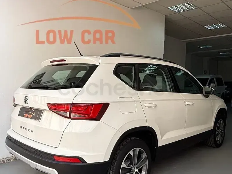 Usado Seat Ateca Style 115 CV (84 kW) 2017 Blanco SUV