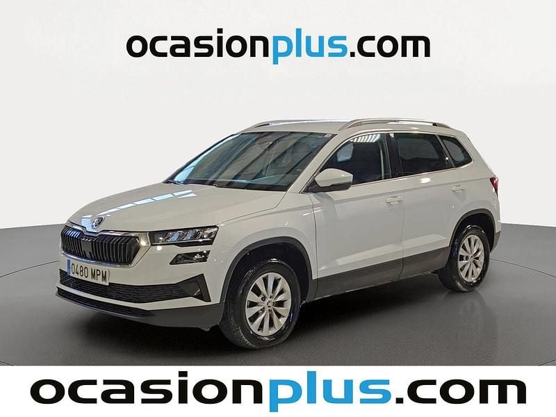 Blanco Usado 2024 Skoda Karoq Selection SUV | 24.137 € (Buen precio) - Imagen 1/4