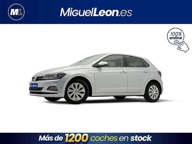Gris Usado 2020 VW Polo Advance Utilitario | 9985 € (Buen precio) - Imagen 1/3