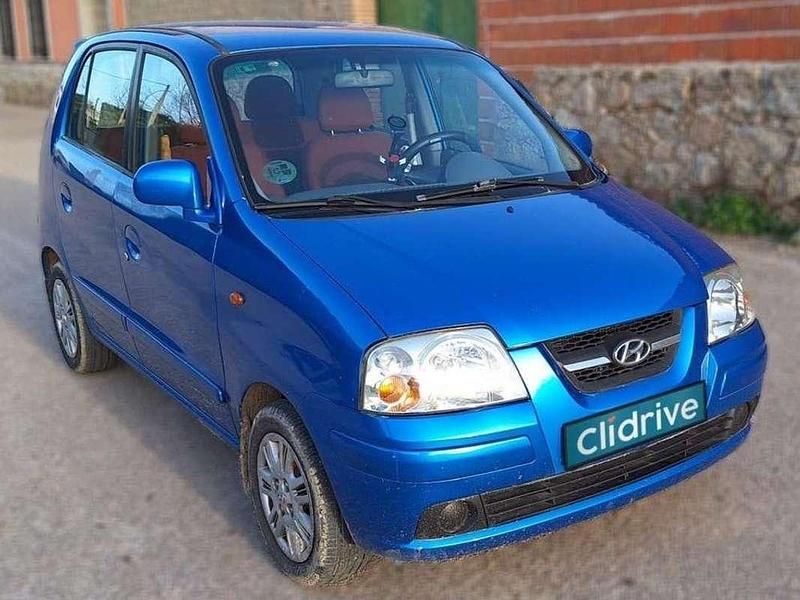Usado Hyundai Atos GLS 63 CV (46 kW) 2006 Azul Utilitario