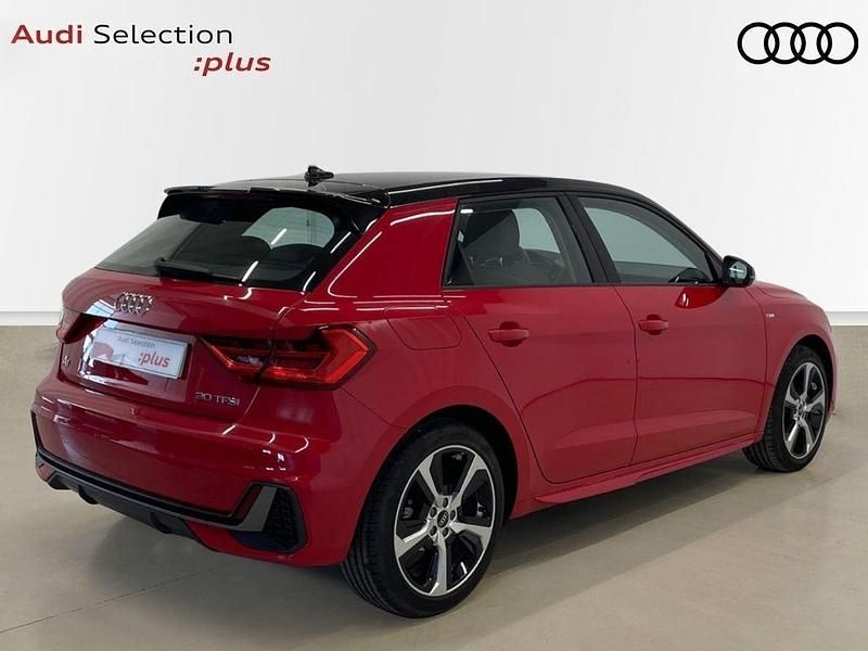Usado Audi A1 110 CV (80 kW) 2023 Rojo SUV