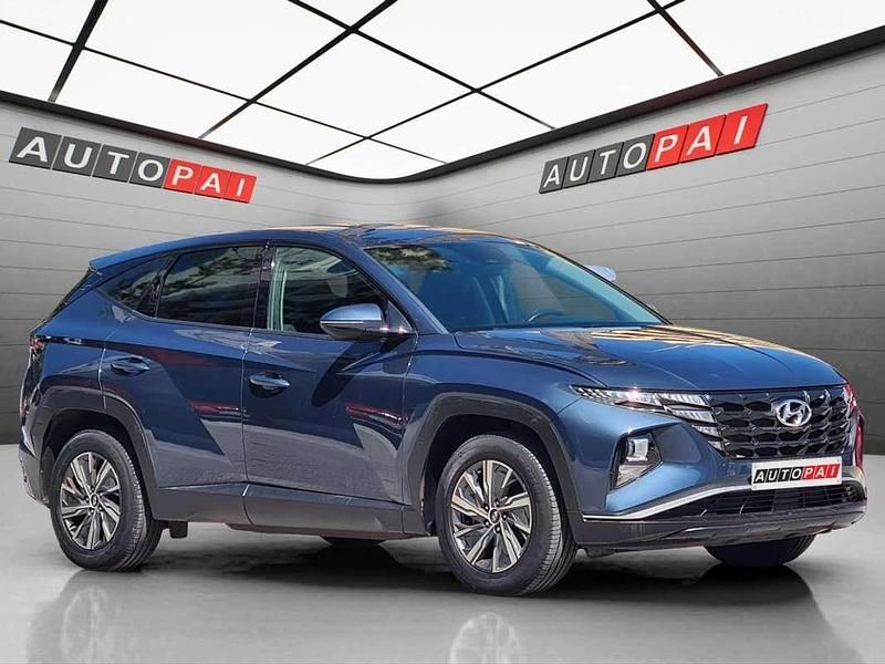 Usado Hyundai Tucson 150 CV (110 kW) 2022 Gris SUV