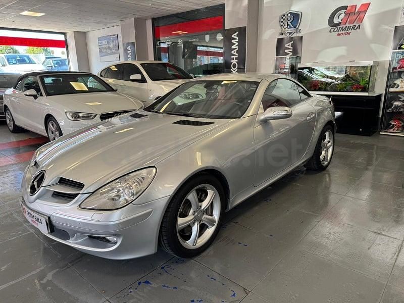 Usado Mercedes SLK350 272 CV (200 kW) 2005 Gris / plata Descapotable