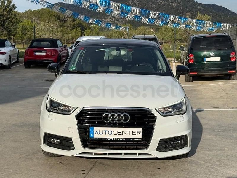 Usado Audi A1 Sportback 95 CV (69 kW) 2017 Blanco Utilitario