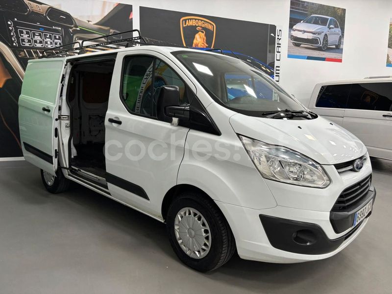 Blanco Usado 2016 Ford Tourneo Custom Titanium Monovolumen | 10.999 € (Super precio) - Imagen 1/4