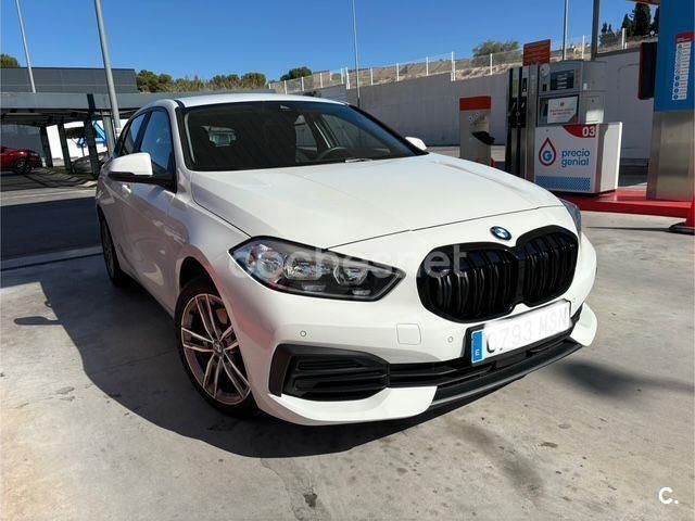 Blanco Usado 2020 BMW 116 Utilitario | 18.900 € (Precio justo) - Imagen 1/4