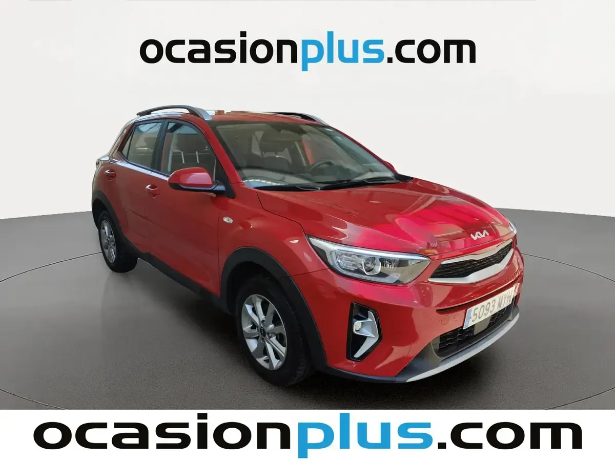 Usado Kia Stonic 79 CV (58 kW) 2025 Blanco SUV