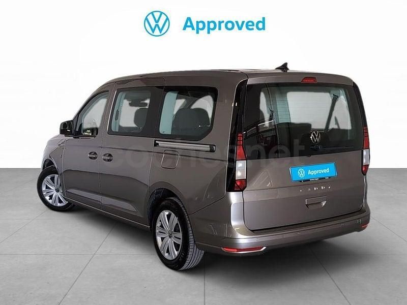 Usado VW Caddy Maxi 102 CV (75 kW) 2025 Beige Monovolumen