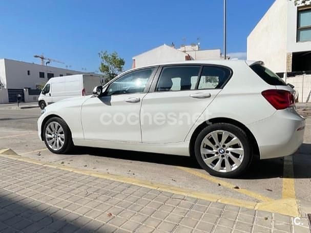 Usado BMW 116 Efficient Dynamics 116 CV (85 kW) 2016 Blanco Utilitario