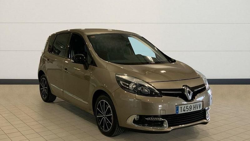 Marrón Usado 2014 Renault Scénic III LIMITED Monovolumen | 11.500 € (Precio justo) - Imagen 1/1