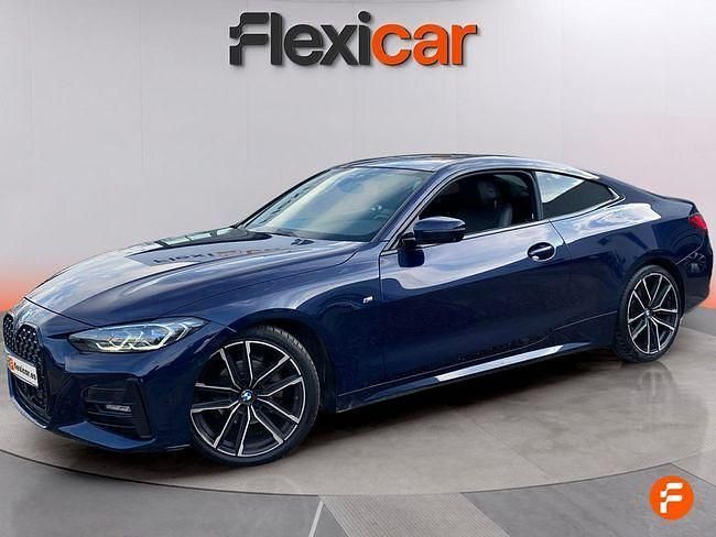 Usado BMW 420 190 CV (139 kW) 2023 Azul Coupe