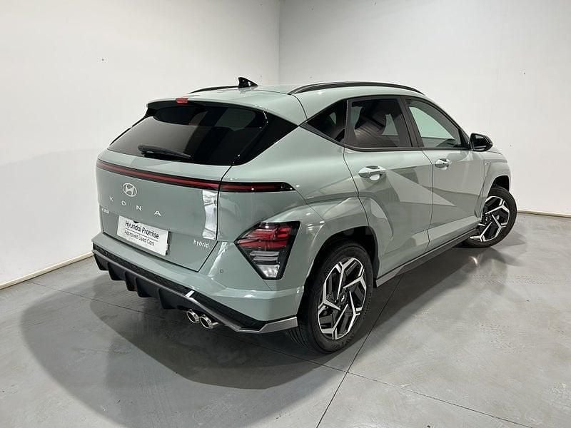 Nuevo Hyundai Kona N Line 129 CV (94 kW) 2025 Verde SUV