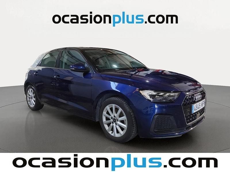 Usado Audi A1 Sportback Advanced Plus 110 CV (80 kW) 2023 Azul Utilitario