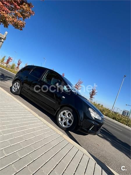 Usado Ford C-MAX Trend 109 CV (80 kW) 2009 Negro Monovolumen