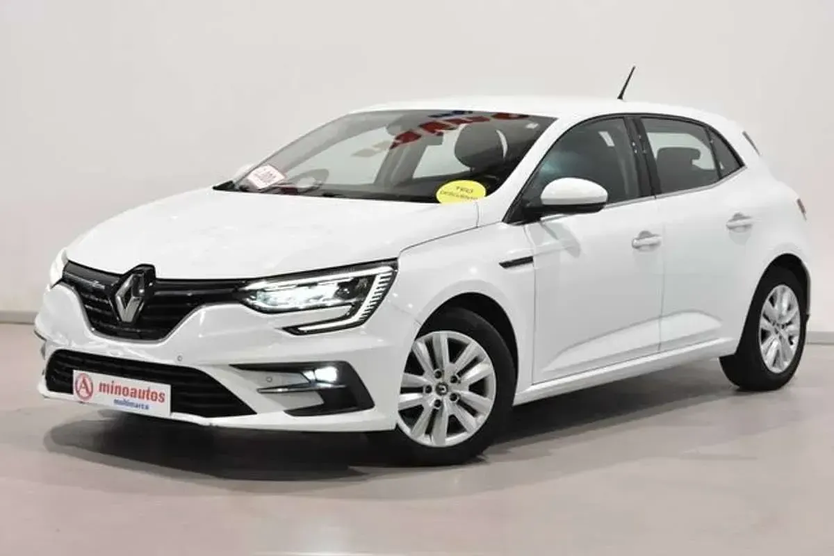 Usado Renault Mégane Business 116 CV (85 kW) 2022 Blanco Utilitario