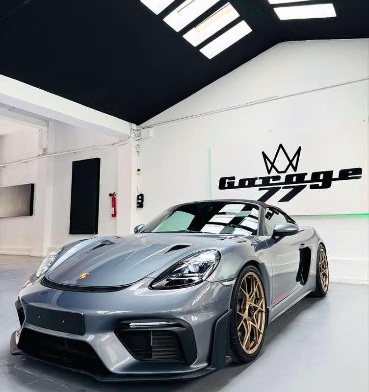 Usado 2024 Porsche 718 Spyder Descapotable | 164.900 € - Imagen 1/4
