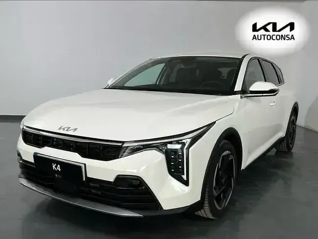 Usado Kia K4 115 CV (84 kW) 2026 Blanco