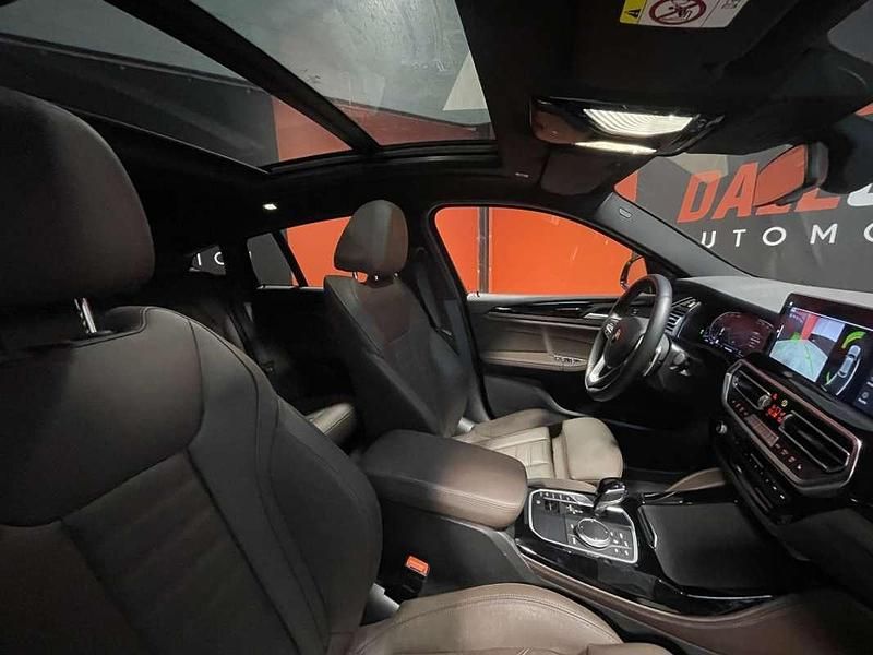 Gris Usado 2022 BMW X4 xLine SUV | 46.995 € (Precio justo) - Imagen 1/4