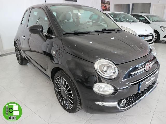 Usado Fiat 500 Pop 69 CV (50 kW) 2016 Negro Utilitario