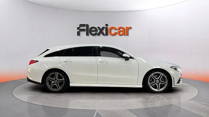 Używany Mercedes CLA200 Shooting Brake 150 KM (110 kW) 2020 Biały Kombi
