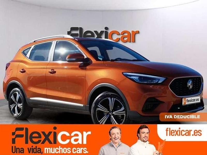 Usado MG ZS Comfort 116 CV (85 kW) 2025 Naranja SUV