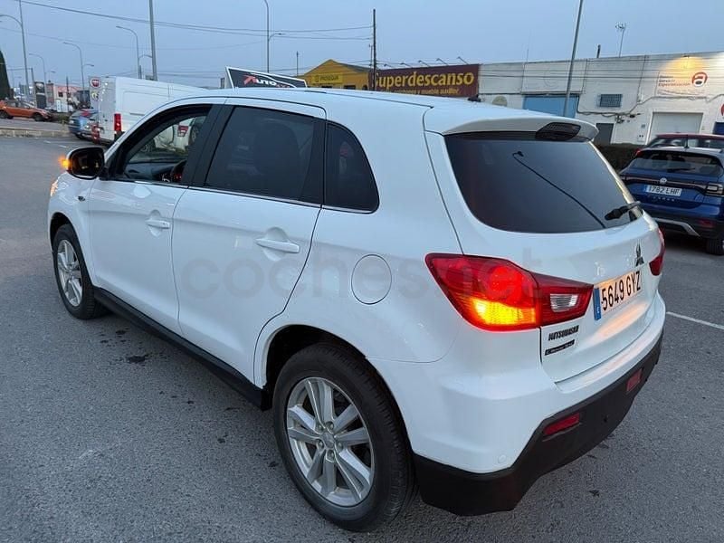 Usado Mitsubishi ASX 116 CV (85 kW) 2010 Blanco SUV