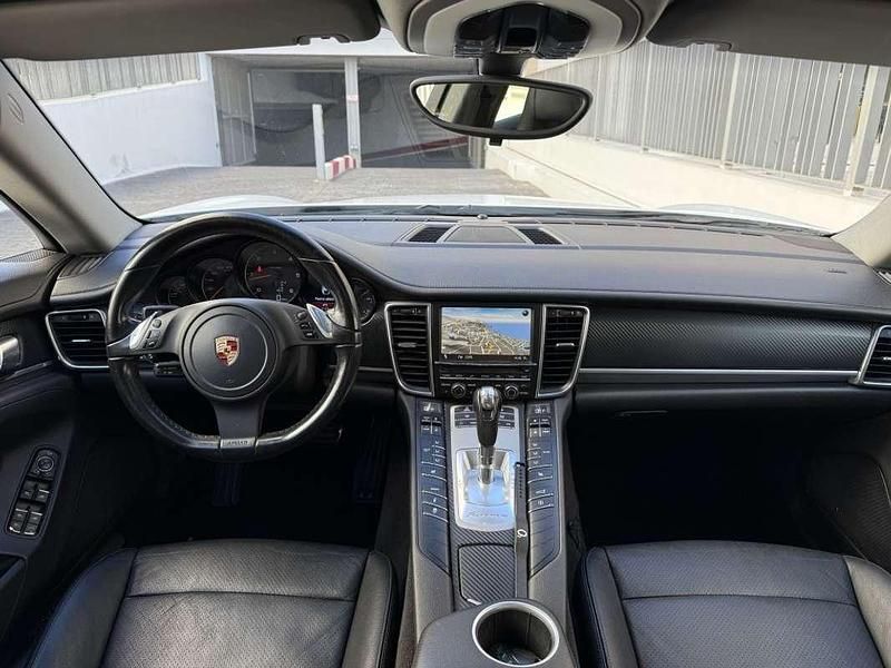 Usado Porsche Panamera 250 CV (183 kW) 2012 Blanco Berlina
