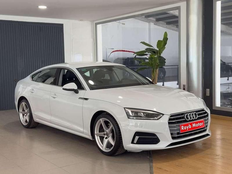 Blanco Usado 2017 Audi A5 Coupe | 21.901 € (Precio justo) - Imagen 1/4