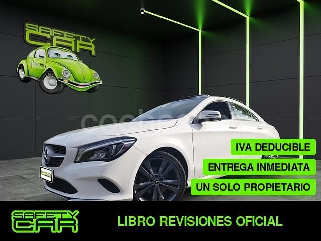 Blanco Usado 2018 Mercedes CLA200 Berlina | 21.999 € (Precio justo) - Imagen 1/4