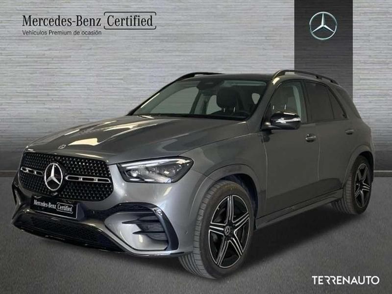 Usado Mercedes GLE300 AMG line 272 CV (200 kW) 2024 Gris selenita SUV