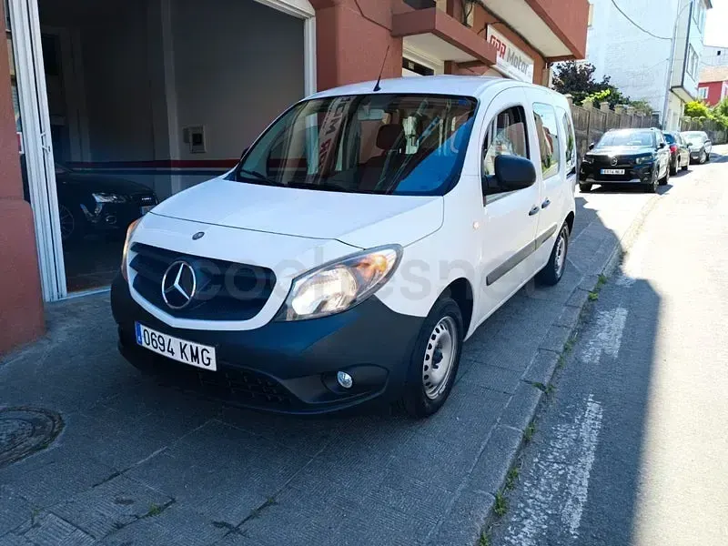 Usado Mercedes Citan 109 90 CV (66 kW) 2018 Blanco Monovolumen