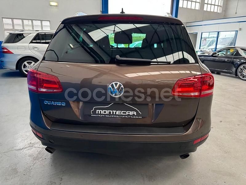 Usado VW Touareg 204 CV (150 kW) 2014 Marrón SUV