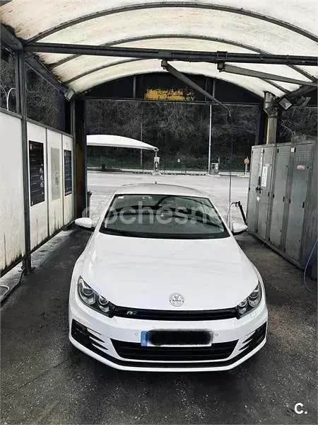Usado VW Scirocco R-line 180 CV (132 kW) 2016 Blanco Coupe