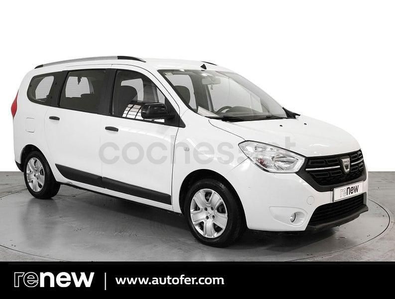 Usado Dacia Lodgy Comfort 95 CV (69 kW) 2020 Blanco Monovolumen