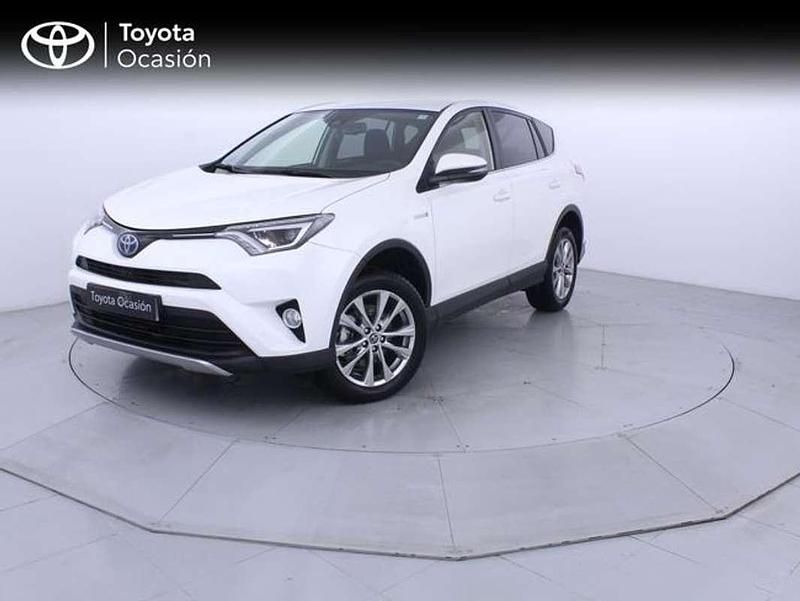 Blanco Usado 2018 Toyota RAV4 Hybrid Advance SUV | 20.950 € (Super precio) - Imagen 1/4