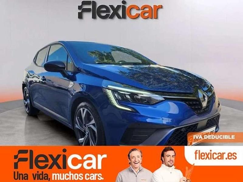 Azul Usado 2022 Renault Clio V Utilitario | 18.490 € (Un poco caro) - Imagen 1/4