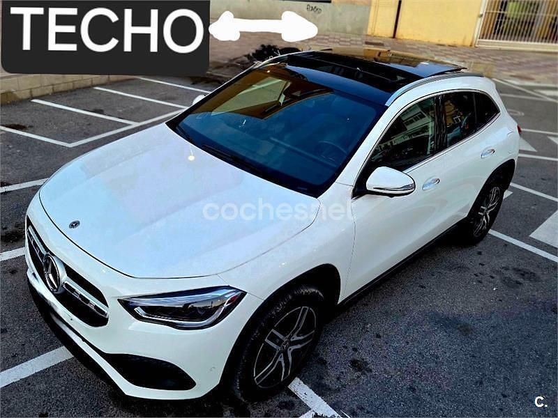 Usado Mercedes GLA200 150 CV (110 kW) 2022 Blanco SUV